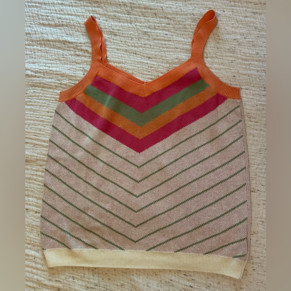 Retro Sweater Tank